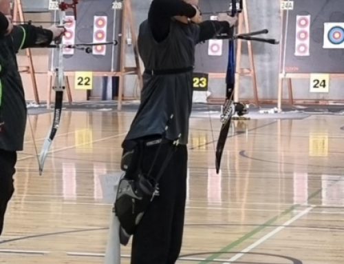 NZU18 Archery Success