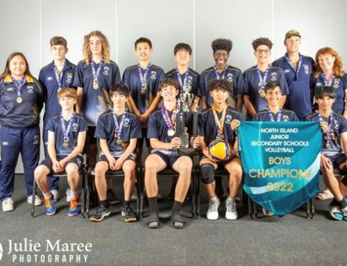 What a term for Volleyball – NISS Champions