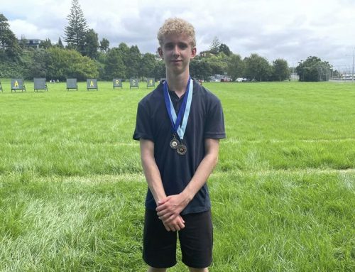 Alex Collett – NZU18 Archery Champion
