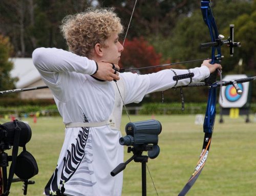 Archery success for Alex Collett